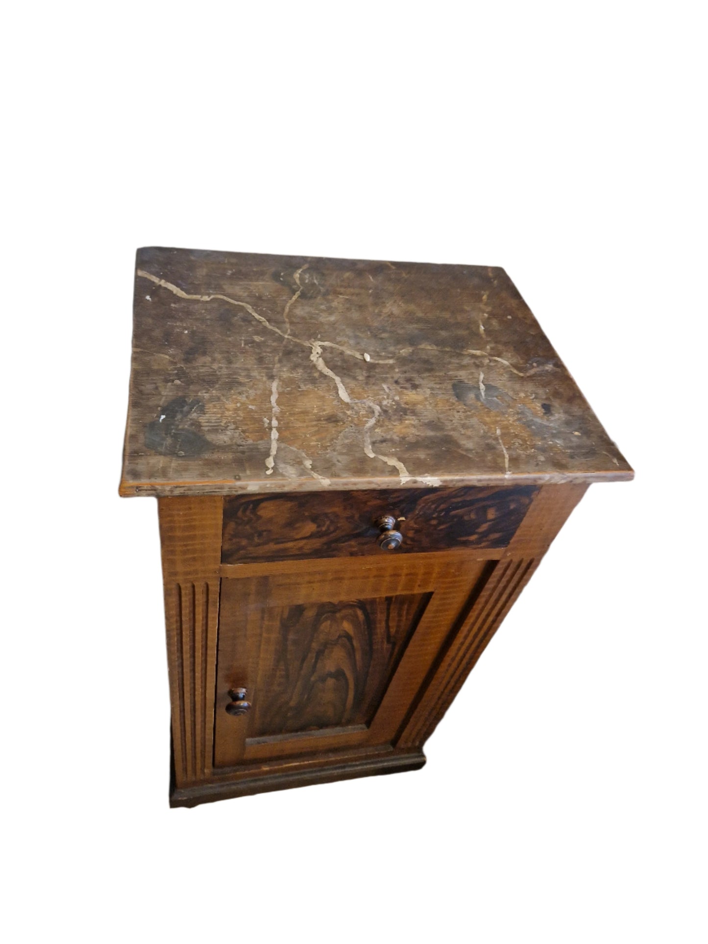 'Altrier' - Table de chevet en chêne massif
