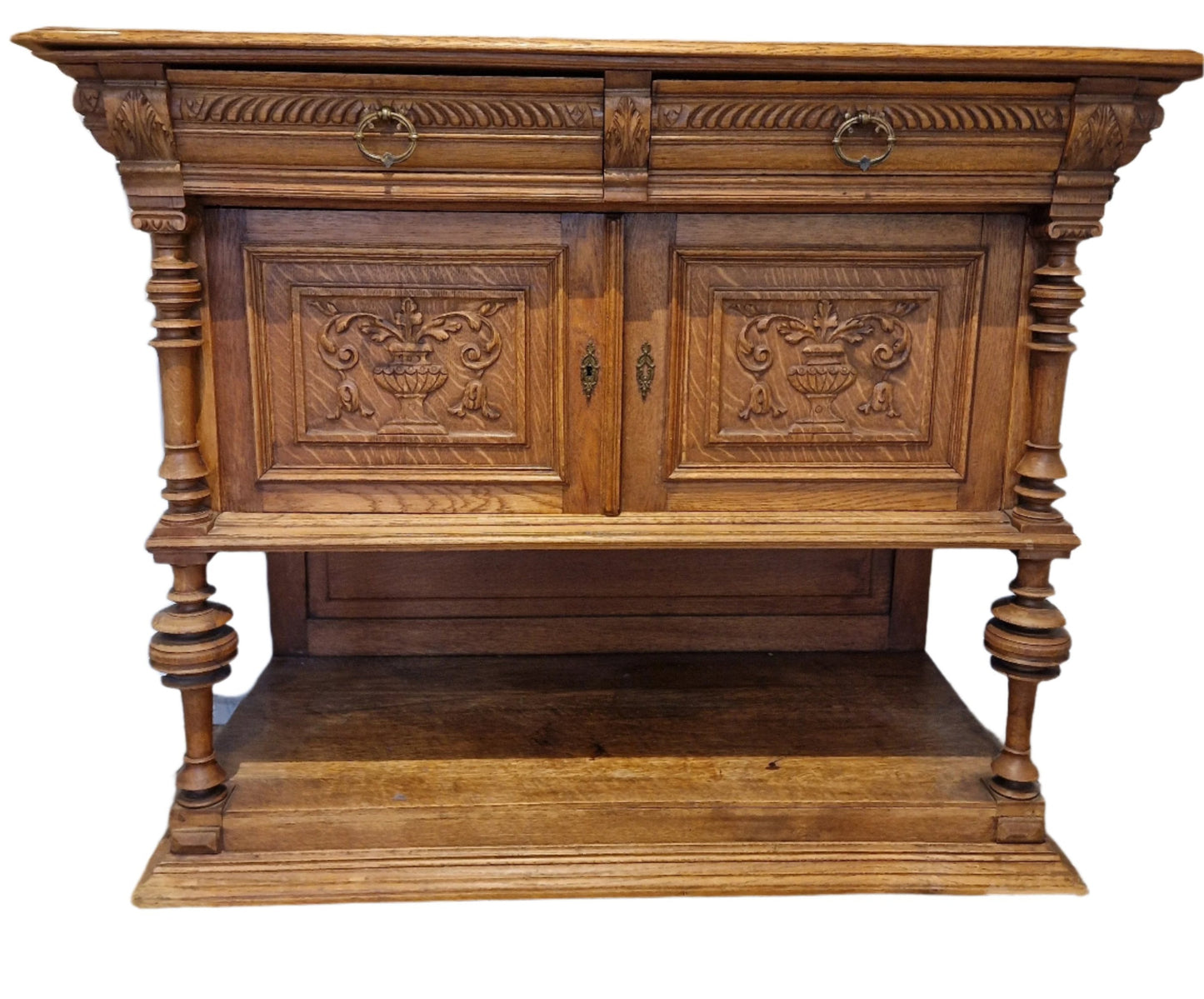 'Ansembourg' - Solid Wood Buffet Dresser