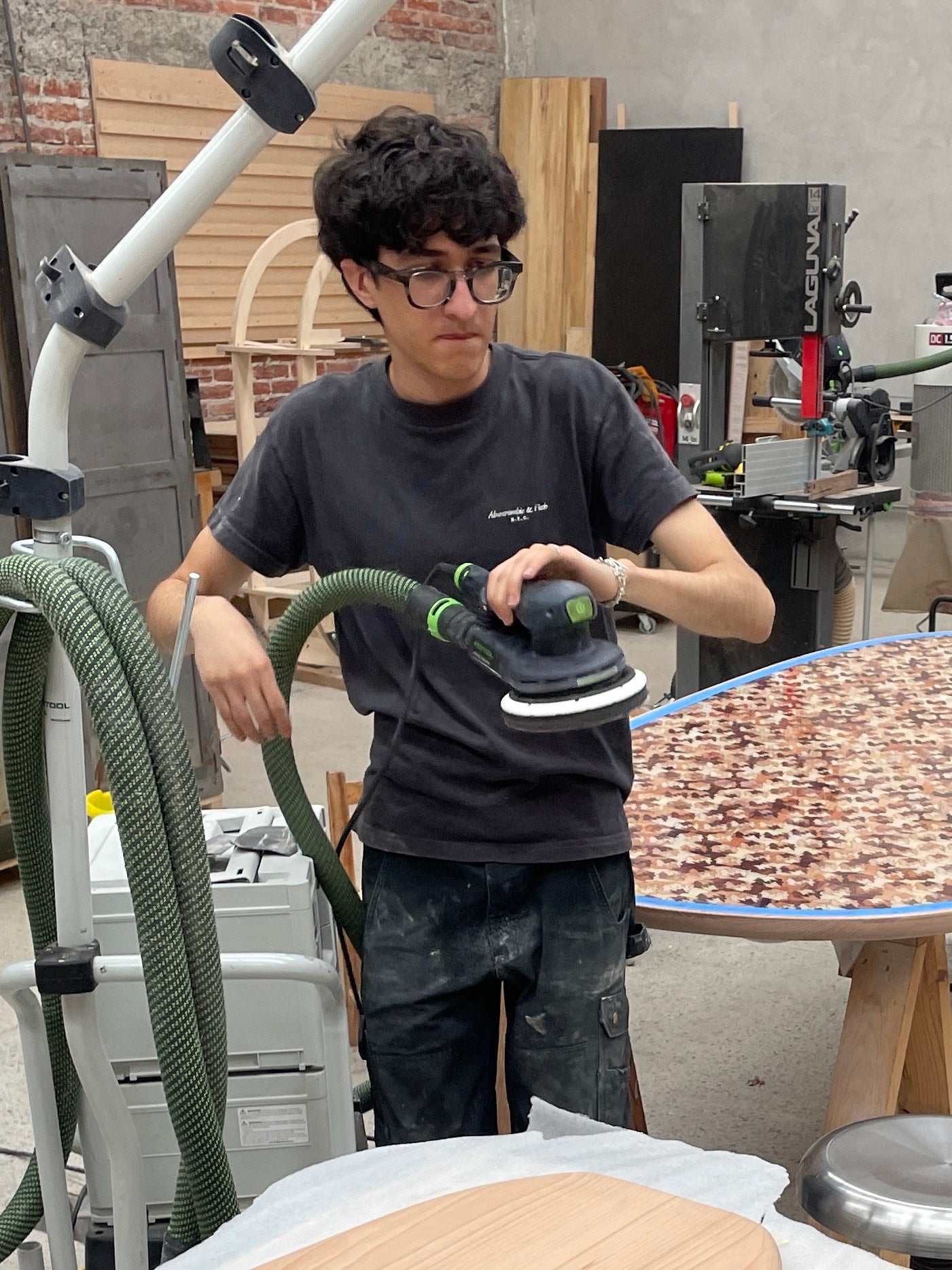 "Sleeper" Stool - Omid Jahankhani - Price Available on Request