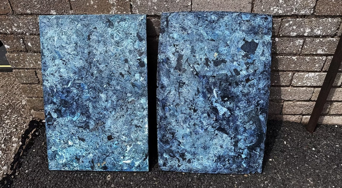 Denimolite - Repurposed Denim Material Panel - Medium