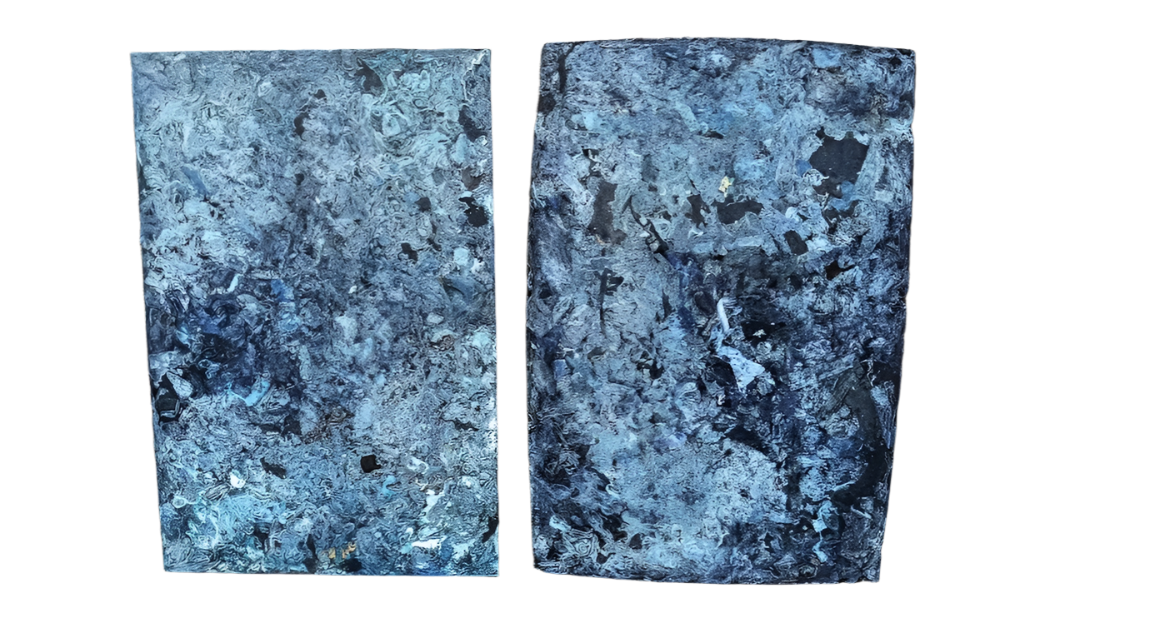 Denimolite - Repurposed Denim Material Panel - Medium