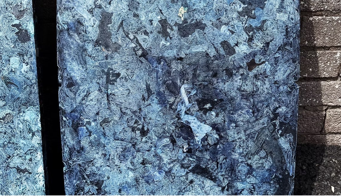 Denimolite - Repurposed Denim Material Panel - Medium