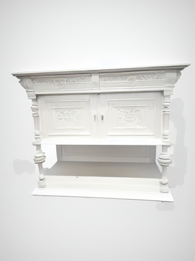'Ansembourg' - Solid Wood Buffet Dresser