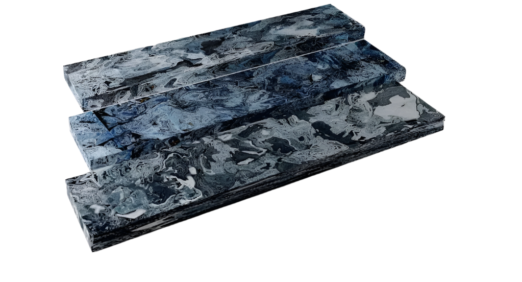 Denimolite - Repurposed Denim Material Panel - Sample Tile