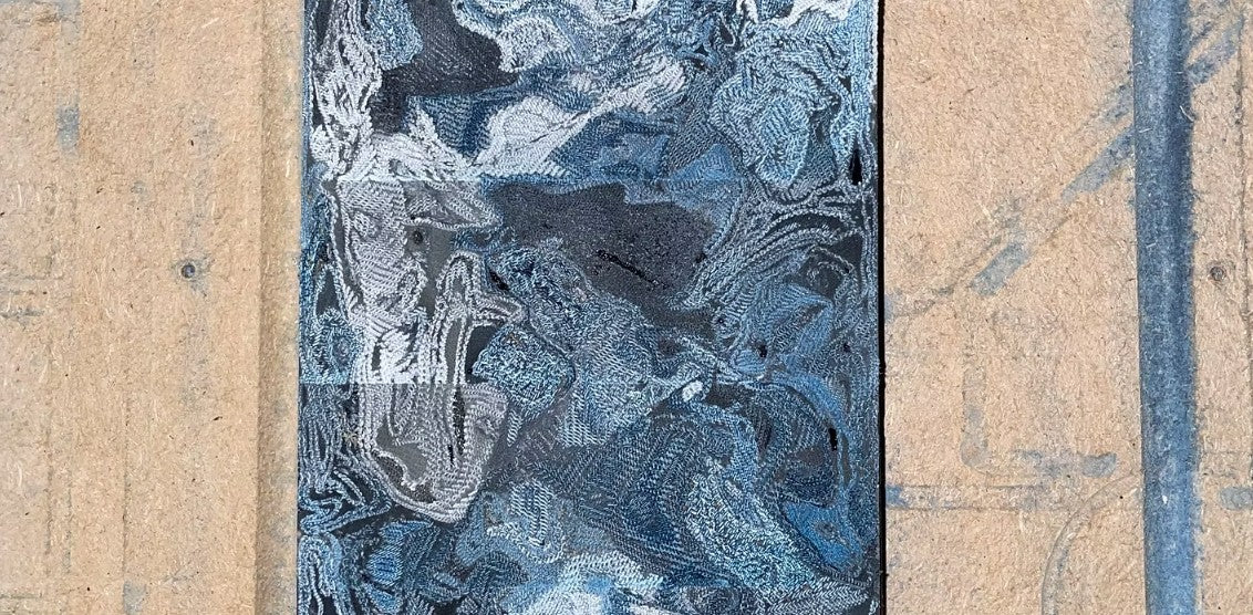 Denimolite - Repurposed Denim Material Panel - Sample Tile