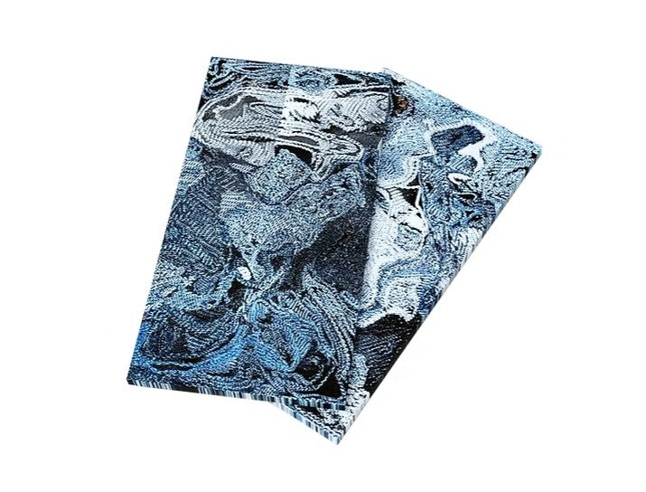 Denimolite - Repurposed Denim Material Panel - Sample Pack