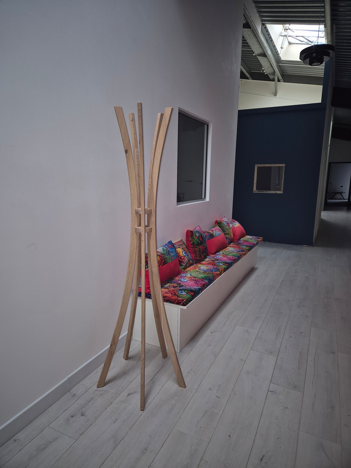 'Gyavira' - Dark Brown Coat Stand
