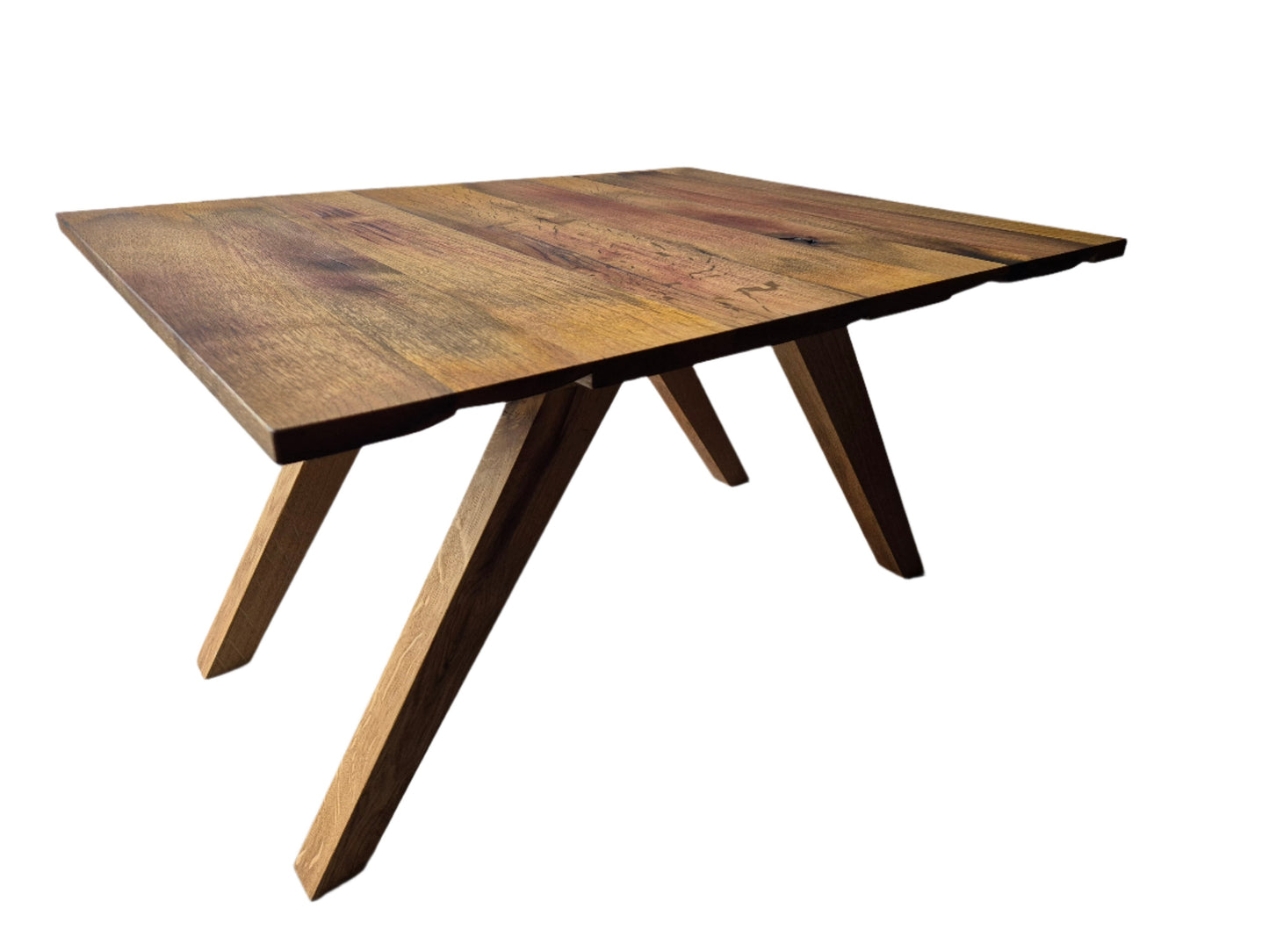'Assel' Recrafted Oakwood Wine Barrel Coffee Table