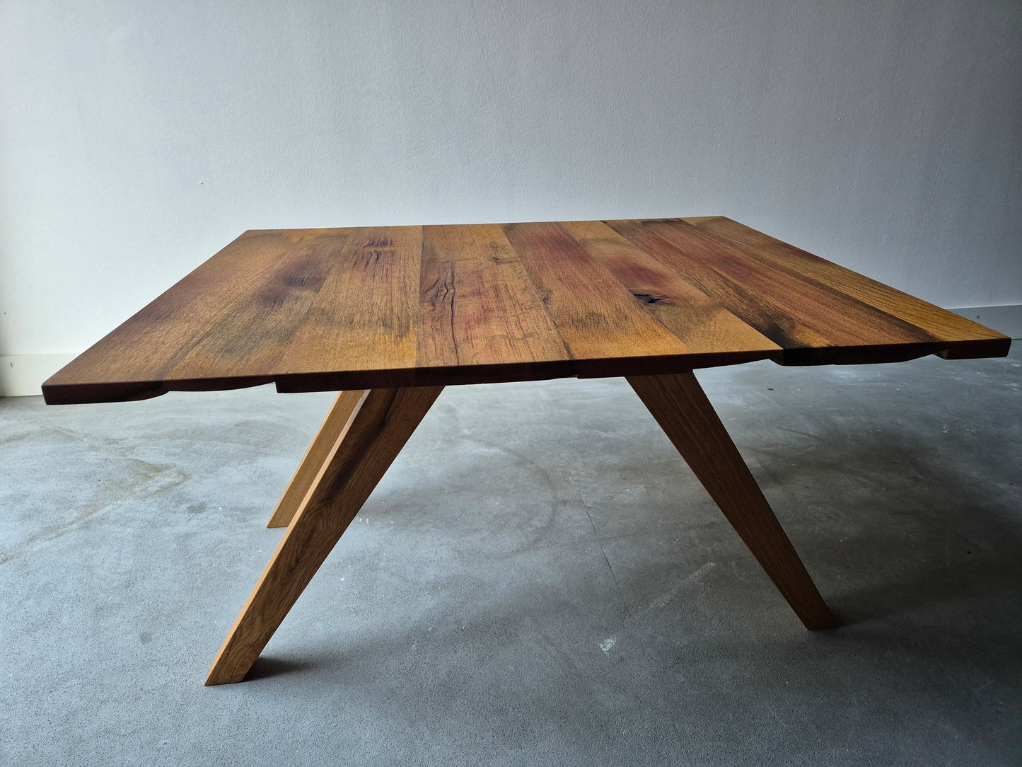 'Assel' Recrafted Oakwood Wine Barrel Coffee Table
