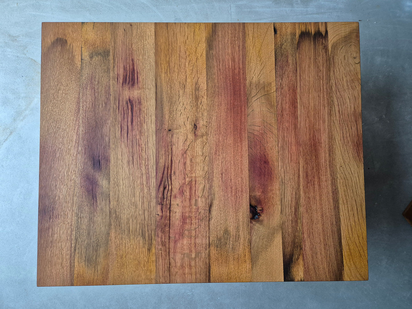 'Assel' Recrafted Oakwood Wine Barrel Coffee Table