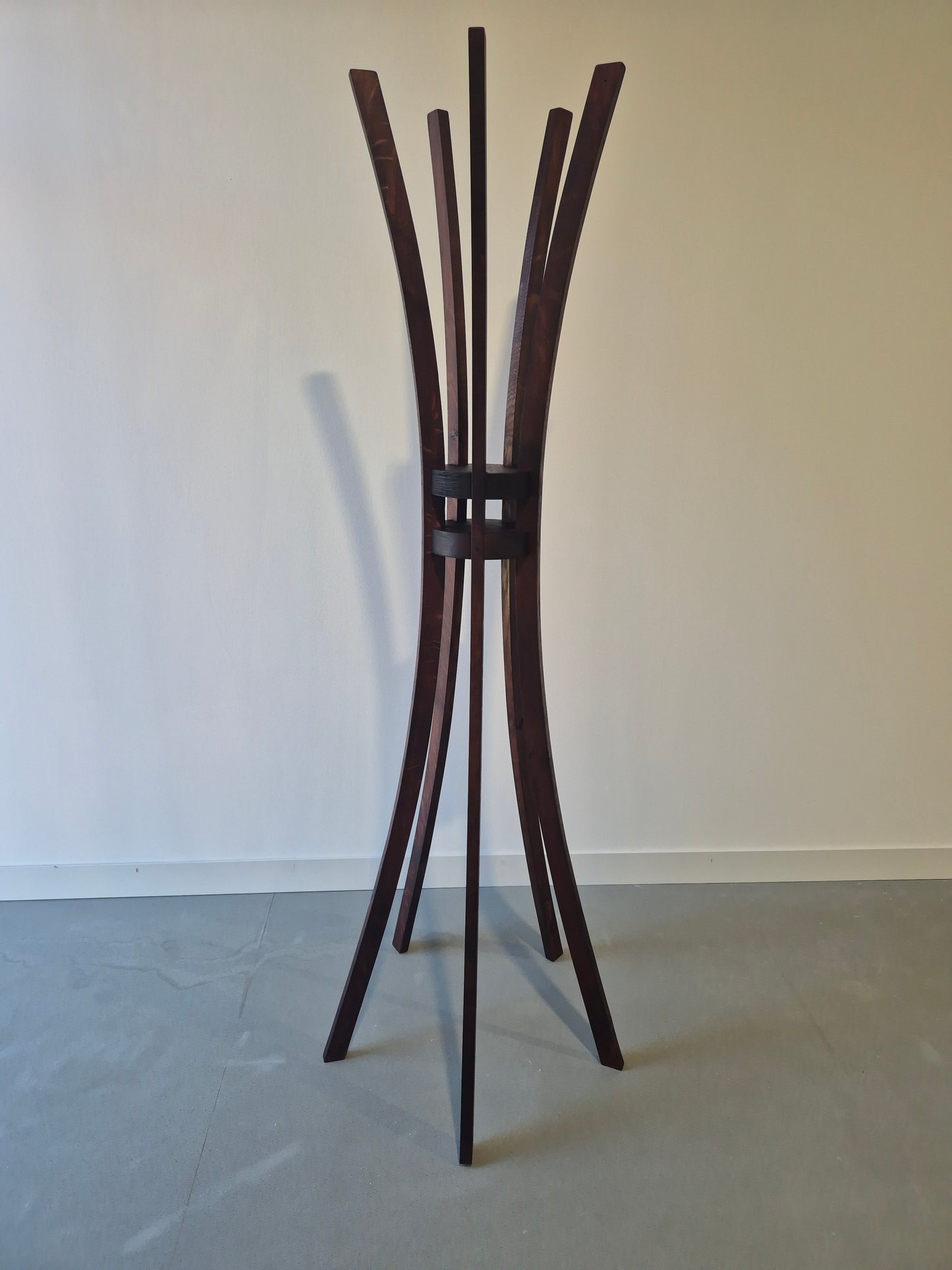 'Gyavira' - Dark Brown Coat Stand