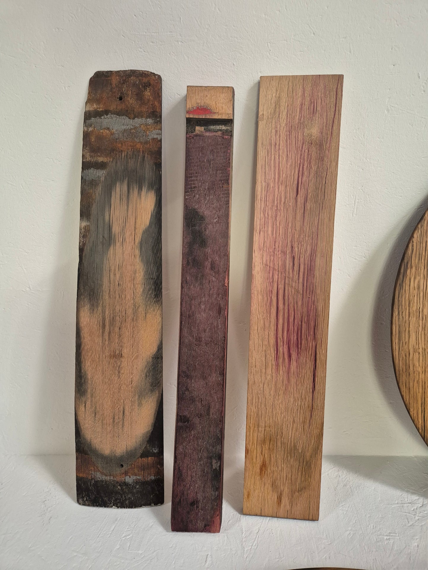 'Assel' Recrafted Oakwood Wine Barrel Coffee Table