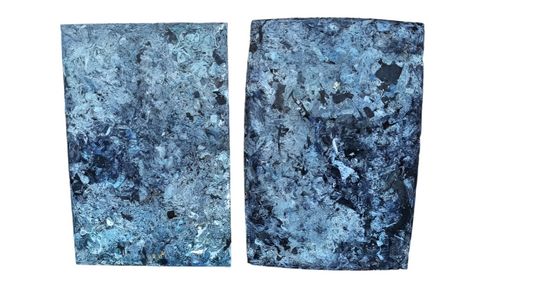 Denimolite -  Repurposed Denim Material Panel - Medium
