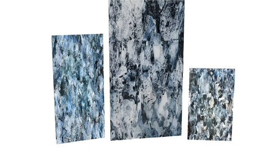 Denimolite -  Repurposed Denim Material Panel