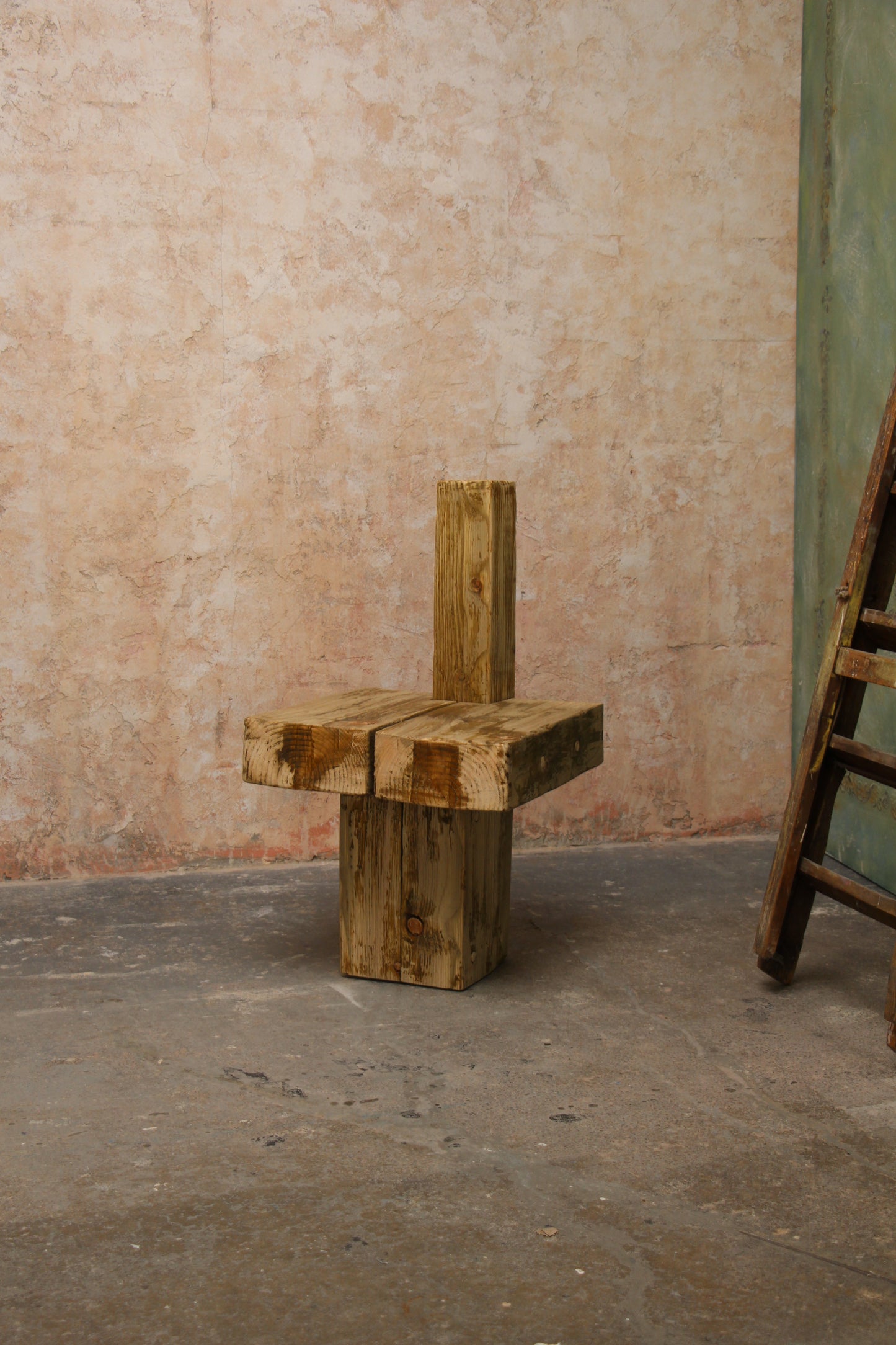 "Sleeper" Stool - Omid Jahankhani - Price Available on Request