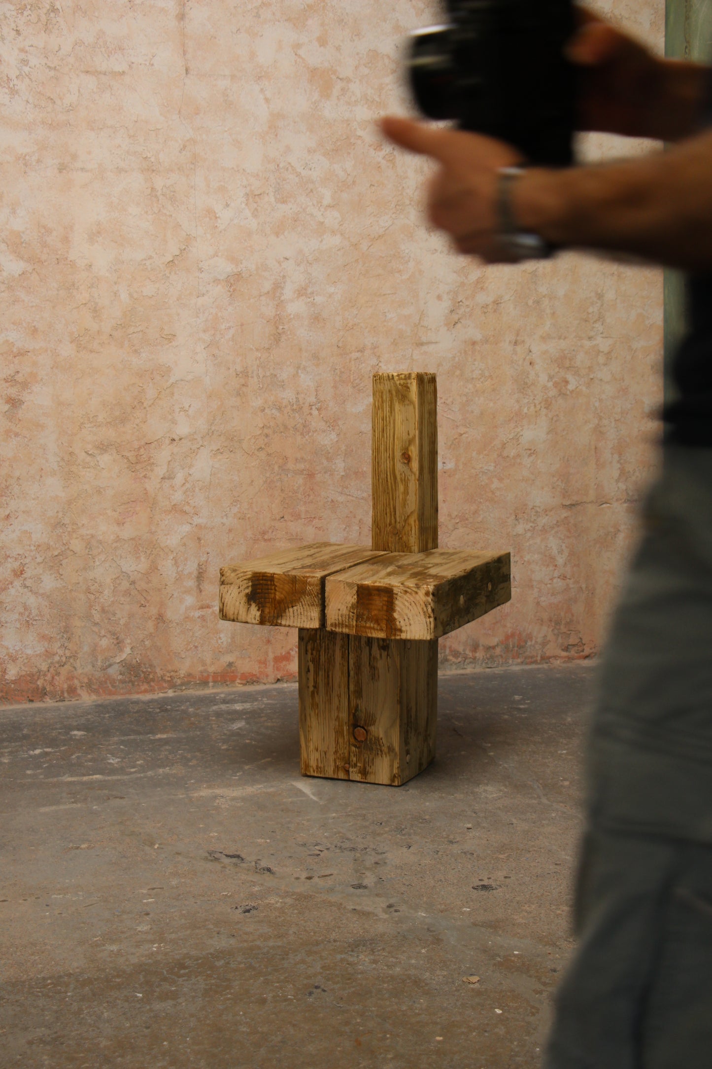 "Sleeper" Stool - Omid Jahankhani - Price Available on Request
