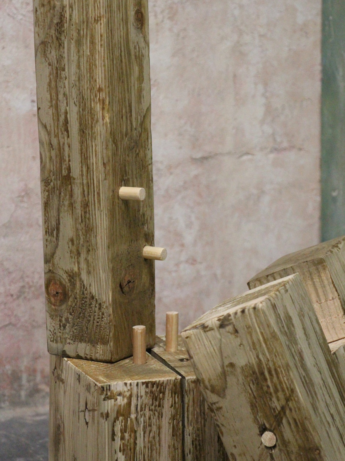 "Sleeper" Stool - Omid Jahankhani - Price Available on Request