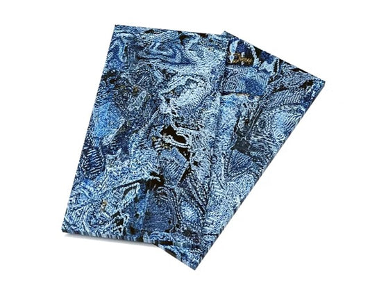 Denimolite -  Repurposed Denim Material Panel - Sample Pack