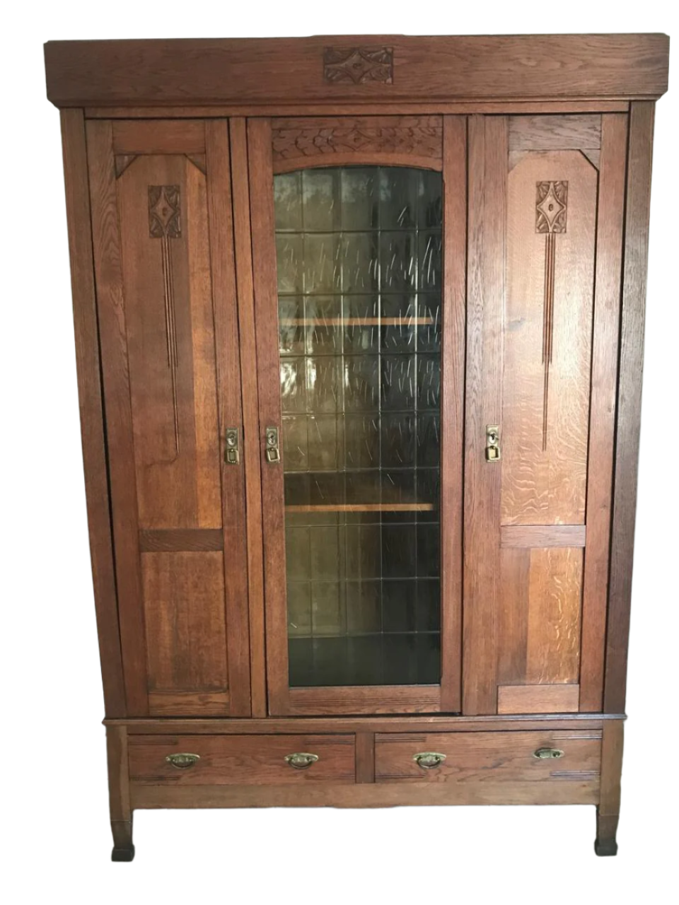 'Volstroff' Three Door Wardrobe